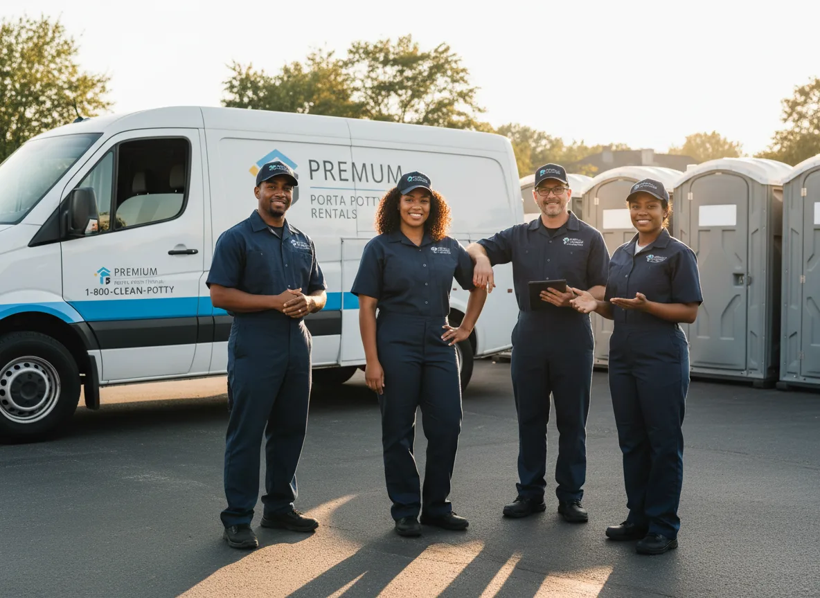 VIP Portable Toilets company in Gandeeville, WV